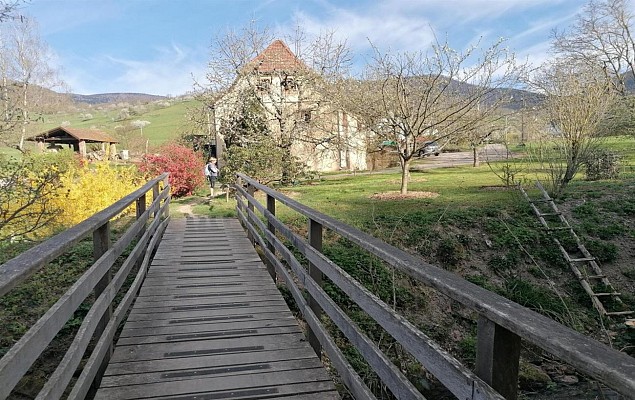 Balade ludique à Breitenbach