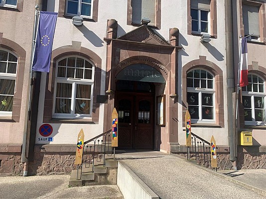 Balade ludique à Steige