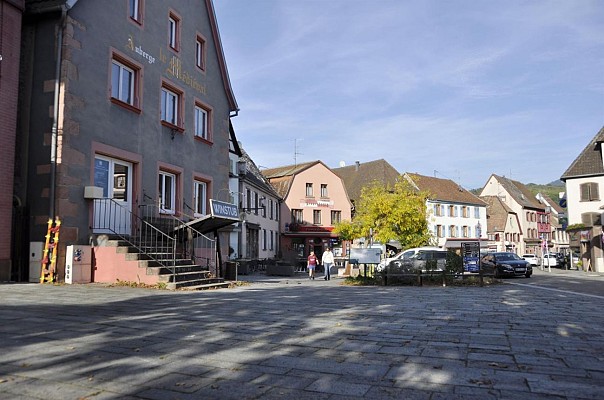 Balade ludique à Villé