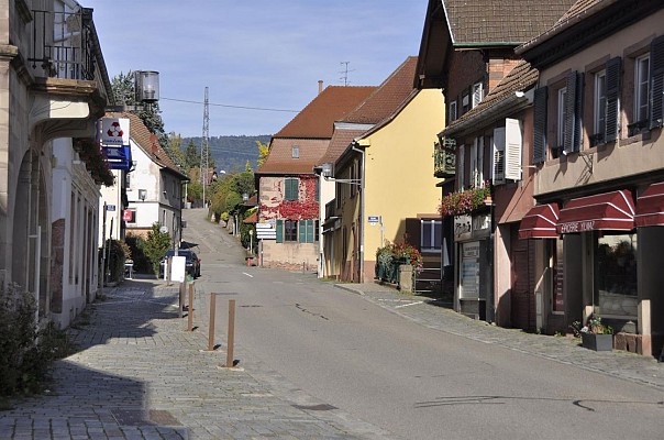 Balade ludique à Villé