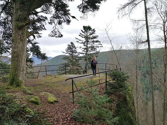Randonnée - Col du Petit Haut et Rocher de la Salière