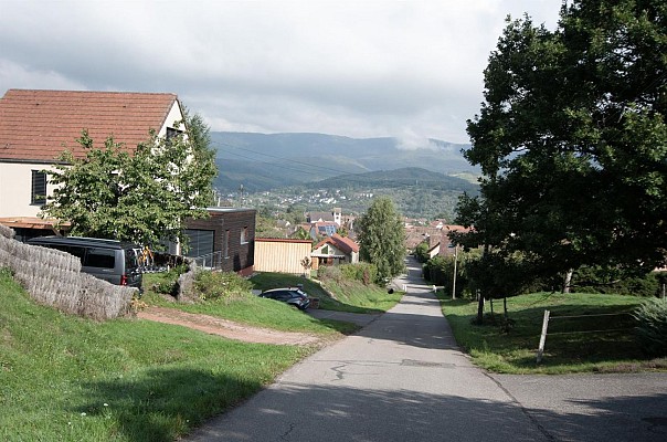 Randonnée - De la Roselière à la chapelle Rennfeld