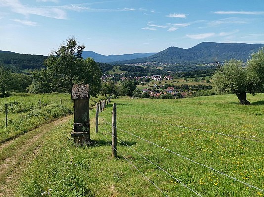 Randonnée - La colline Saint-Gilles