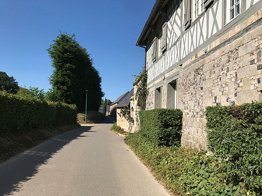 Circuit N°9 - La valleuse de Saussemare