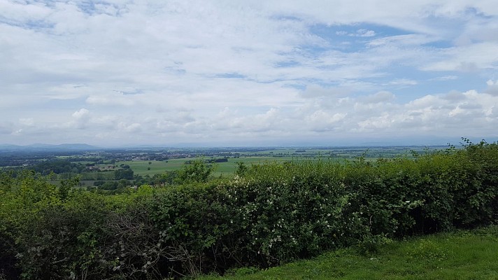 Panorama - Luzillat circuit du petit patrimoine