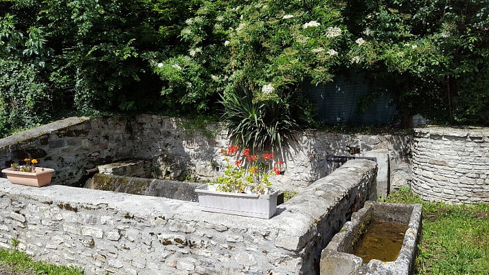 Lavoir de la randonnée Entre Limagne et Combrailles