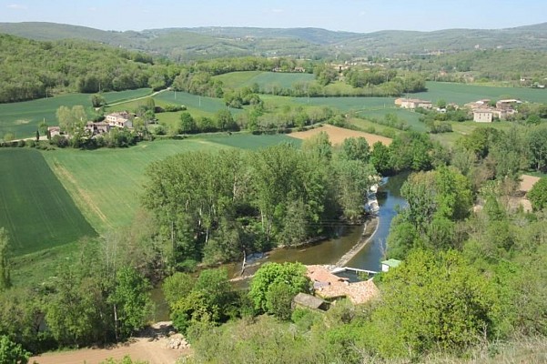 Vue depuis le belvédère