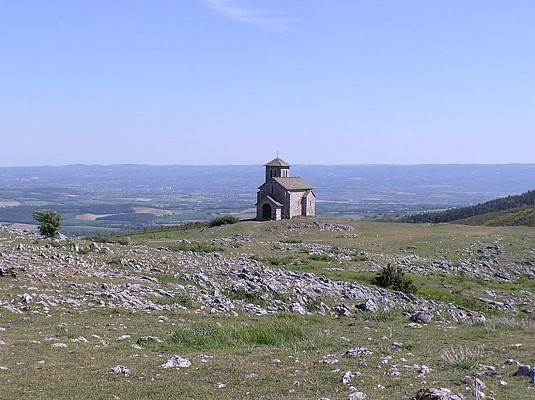 La Chapelle de St-Ferréol