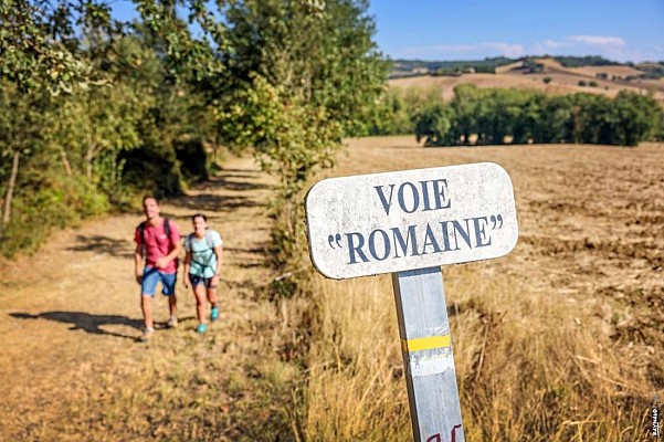 Sur le chemin