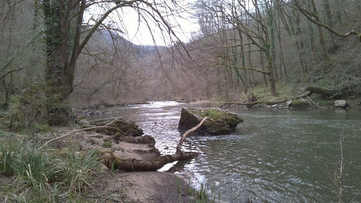 Ruines pont du Diable