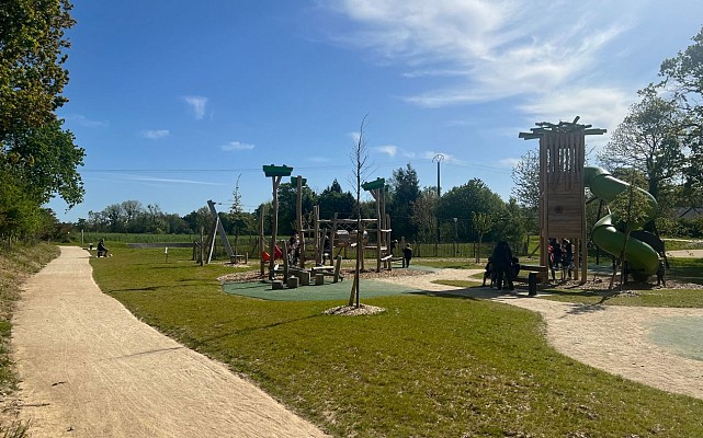 Le parc de la Belle Aude