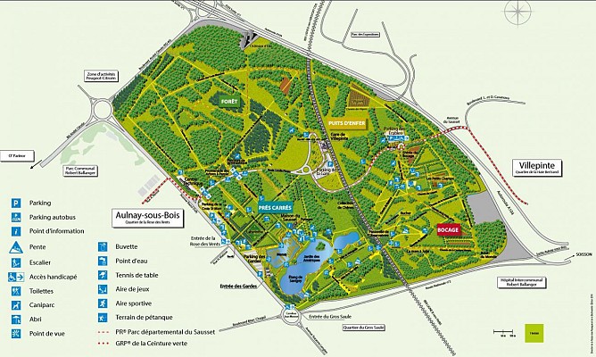 PR 14- Le parc départemental du Sausset
