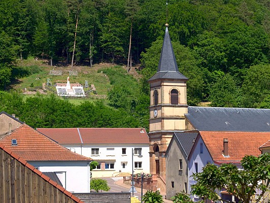 Eglise Saint-Jacques le Majeur, Guerting