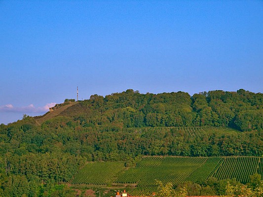 Le Stromberg, depuis Rustroff