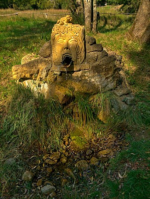 L'eau pétrifiante