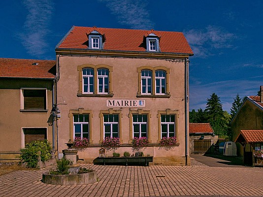 Mairie de Burtoncourt
