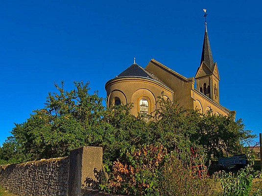 Église Saint-Rémi, Vru