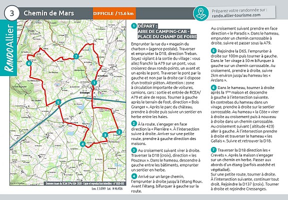 Fiche rando 2024 - Cressanges - Chemin Mars-no 3