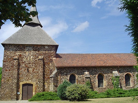 Eglise en garluche