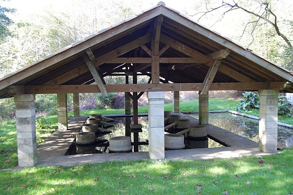 Détail lavoir