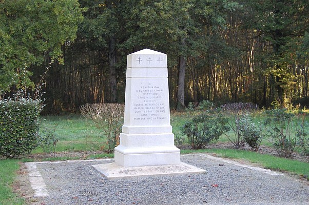 Stèle des fusillés