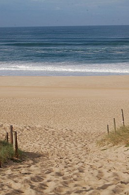 Plage des Casernes