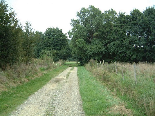 Chemin empierré