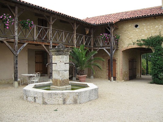 Ferme restaurée