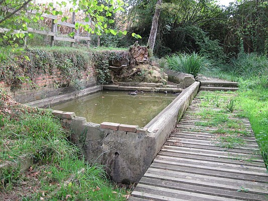 Fontaine de Houngrosse