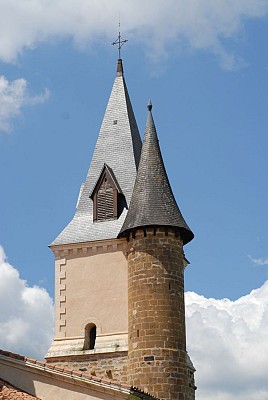 Eglise de Geloux