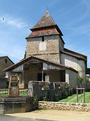 Eglise de Bougue