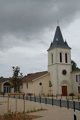 Eglise de Bretagne-de-Marsan