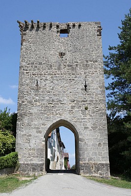 Porte fortifiée