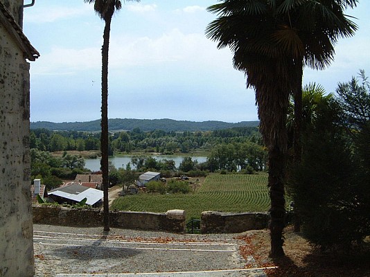 Vue du Vieux Bourg