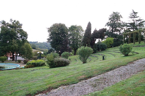 Amphithéatre de verdure