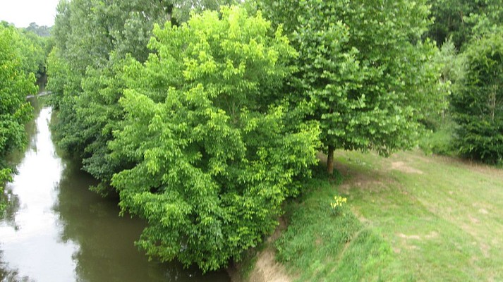 La Midouze et son chemin de halage