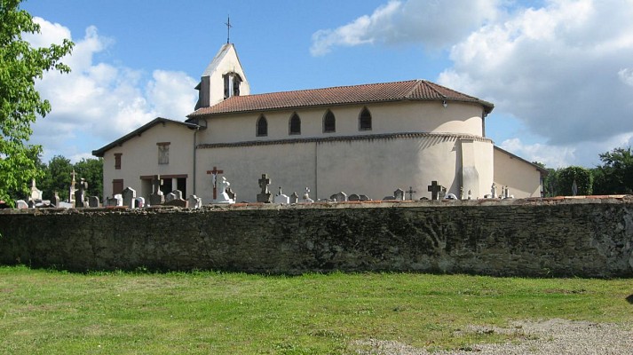 L'église de Gouts