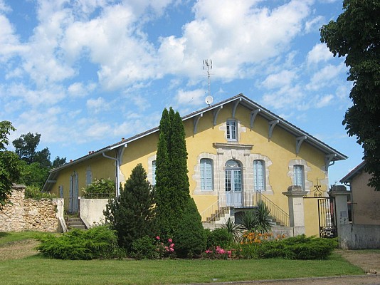Presbytère de Villenave