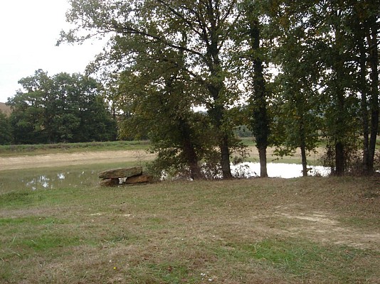 Lac entre Gachon et Labat