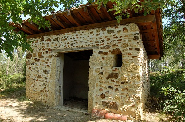 Oratoire à Lussolle