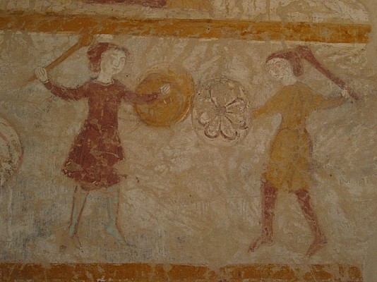 Fresques de Lugaut