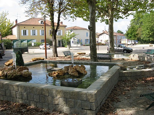 Bourg de Sore