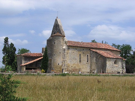 Eglise romane d'Escalans