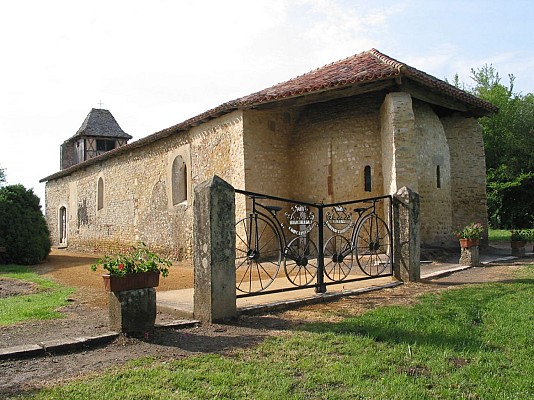Chapelle de Géou
