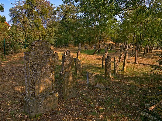 Cimetière israélite, Delme