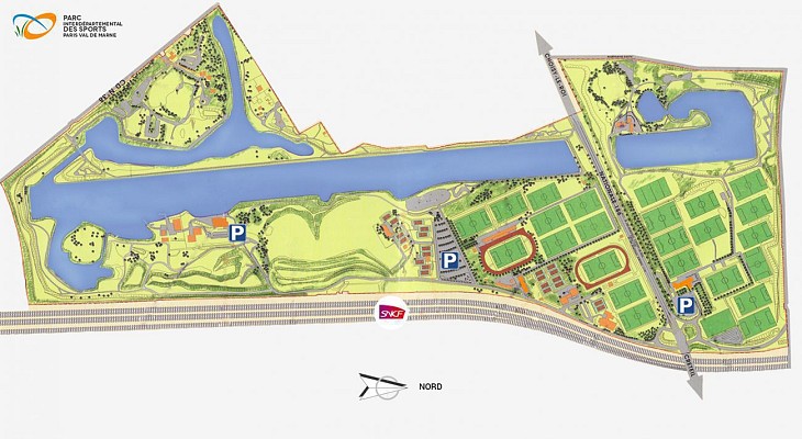 PR-32 Parcours de Marche Nordique à Choisy