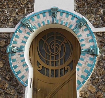 PR-02 Nogent sur Marne, Art Nouveau et patrimoine.
