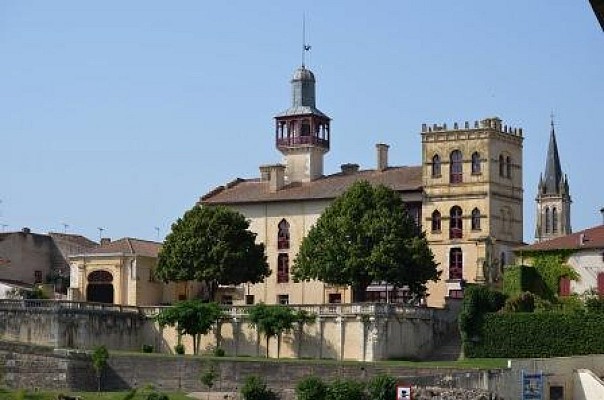 Castelmoron-sur-Lot, un port fluvial sur le Lot