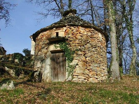 Bonaguil, château de la « Bonne Aiguille » ou de la « Bonne Eau »
