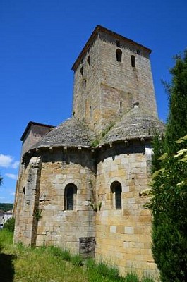 Du Prieuré de Moirax à l’église Sainte-Marie d’Aubiac
